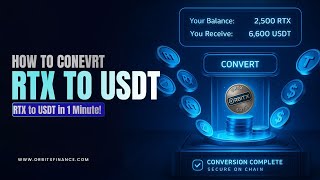 How to Convert $RTX tokens to USDT