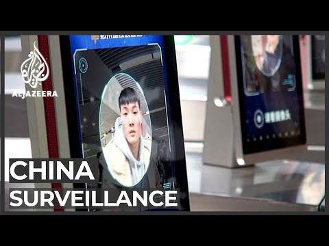 Facial recognition: Concerns over China's widespread surveillance