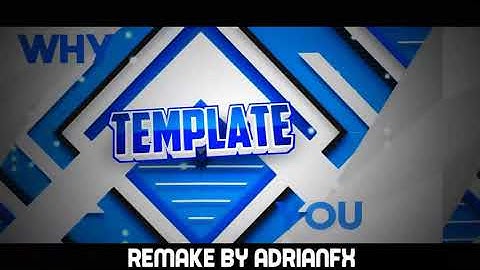 [PANZOID] Remake to HolyFX Intro Template 2D | My Best Intro ?! | Read the desc. | CM2