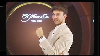 H. Moser presents the new Streamliner Tourbillon Pierre Gasly – H. Moser & Cie.