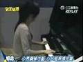 Vicki ZhaoWei Practicing the Piano
