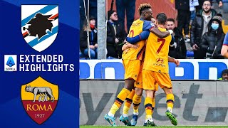 Sampdoria vs. Roma: Extended Highlights | Serie A | CBS Sports Golazo