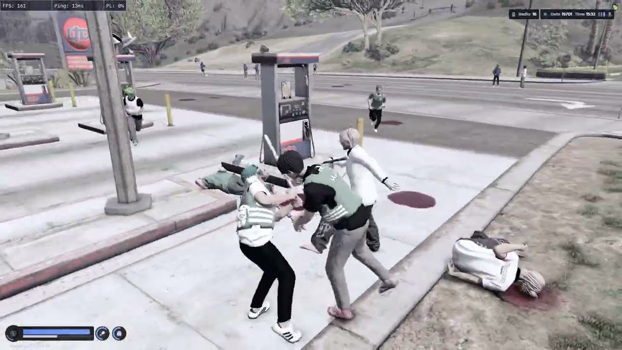 outside | WHAT SPACE | FIVEM montage | 