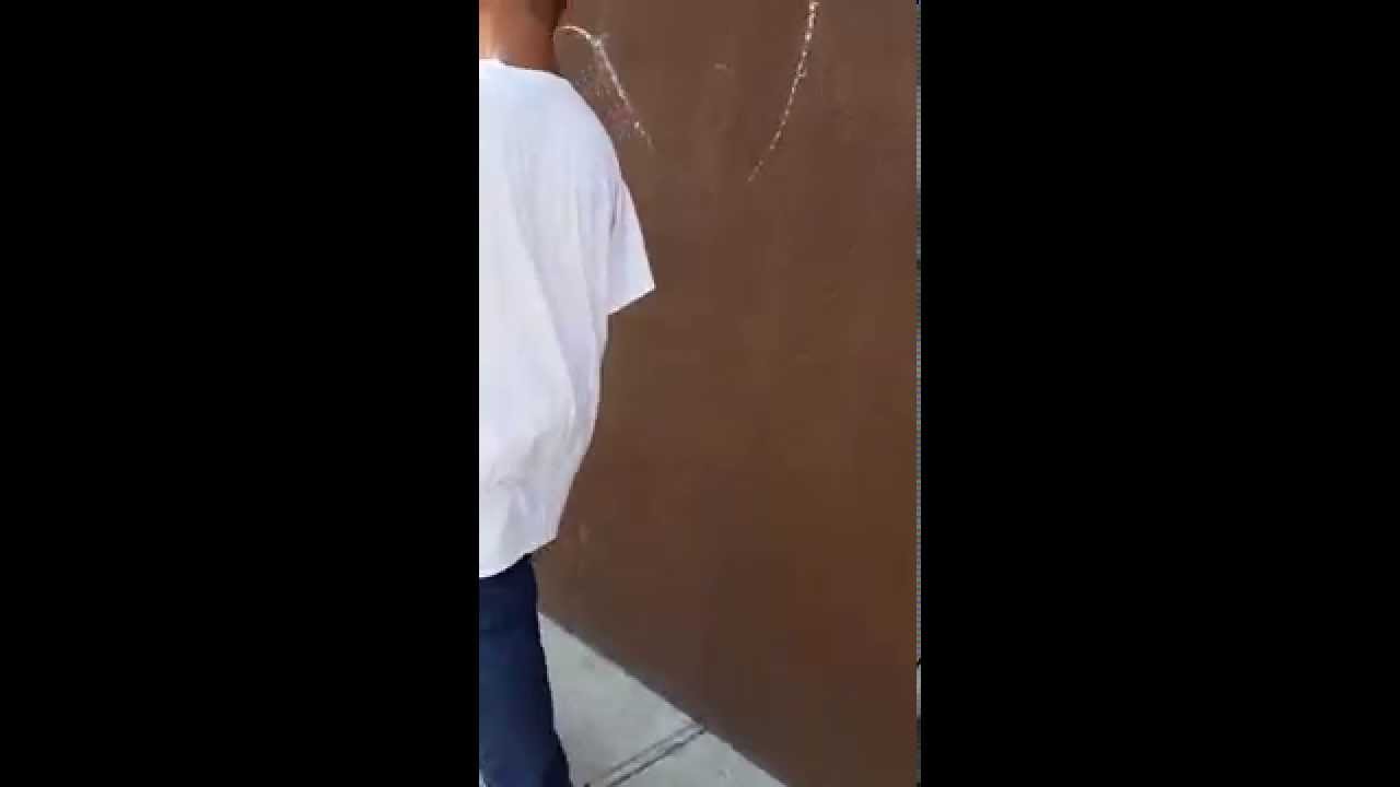 Mike roberts pissing