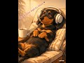 This is your sign to relax ☕🐶 #lofi #chill