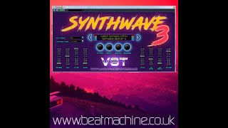 SynthWave Vol-3 VST - 'Silent Running' Demo