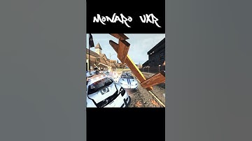 Vauxhall Monaro VXR💪🏻 is driving like a Boss 😁 #nfsmostwanted #policechase #vauxhall #monarovxr