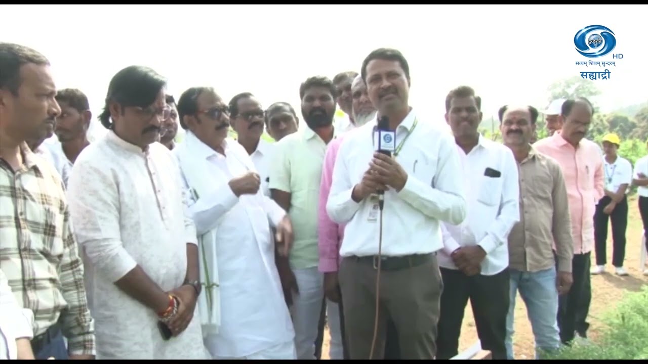 कृषी क्षेत्रात आधुनिक तंत्रज्ञानाचा वापर | डॉ. संतोष चव्हाण | HD | Amchi Mati | 18.02.2026