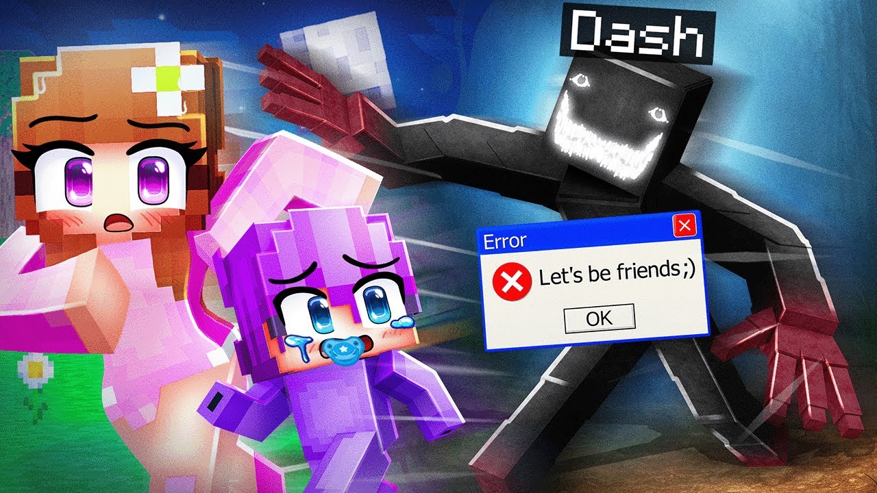 Playing As THE SHLORINGUS To Troll My Friend in Minecraft…