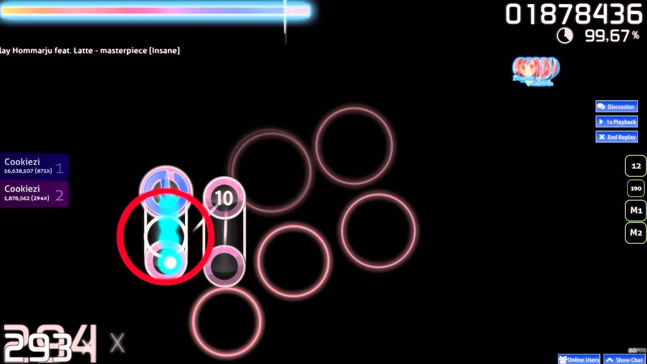 Osu! Hacker #1\