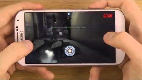 Stargate SG 1   Unleashed Ep 1 Samsung Galaxy S4 Gameplay Review