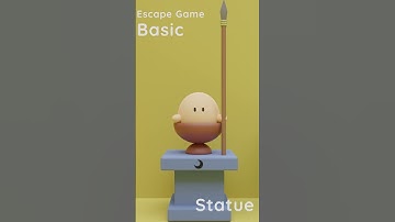 Escape Game Basic Statue Vertical Trailer #escape #indiegame #escapegame