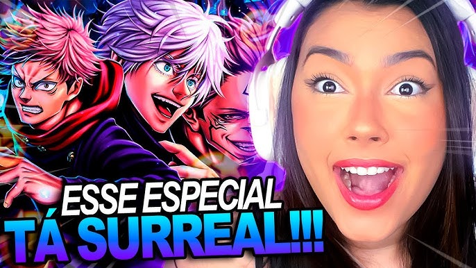 🤞🟣Luas Superiores React ao MURYO KUSHO - Gojo (Jujutsu Kaisen