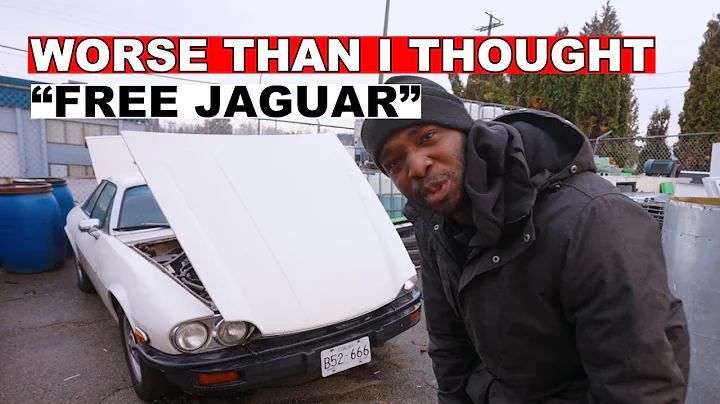 Everything Wrong With My Free Jaguar XJS V12