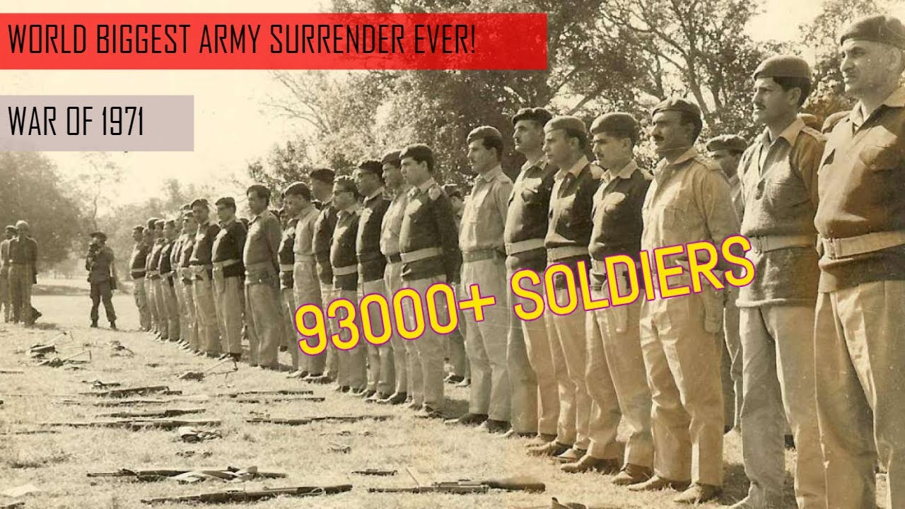 WORLD BIGGEST ARMY SURRENDER EVER! [CC] - MaxresDefault