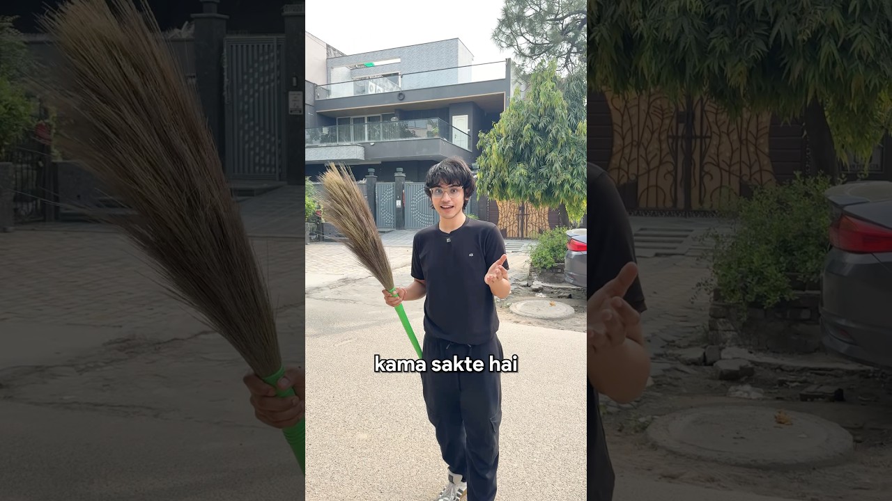 Asking Random People to Clean Their House !