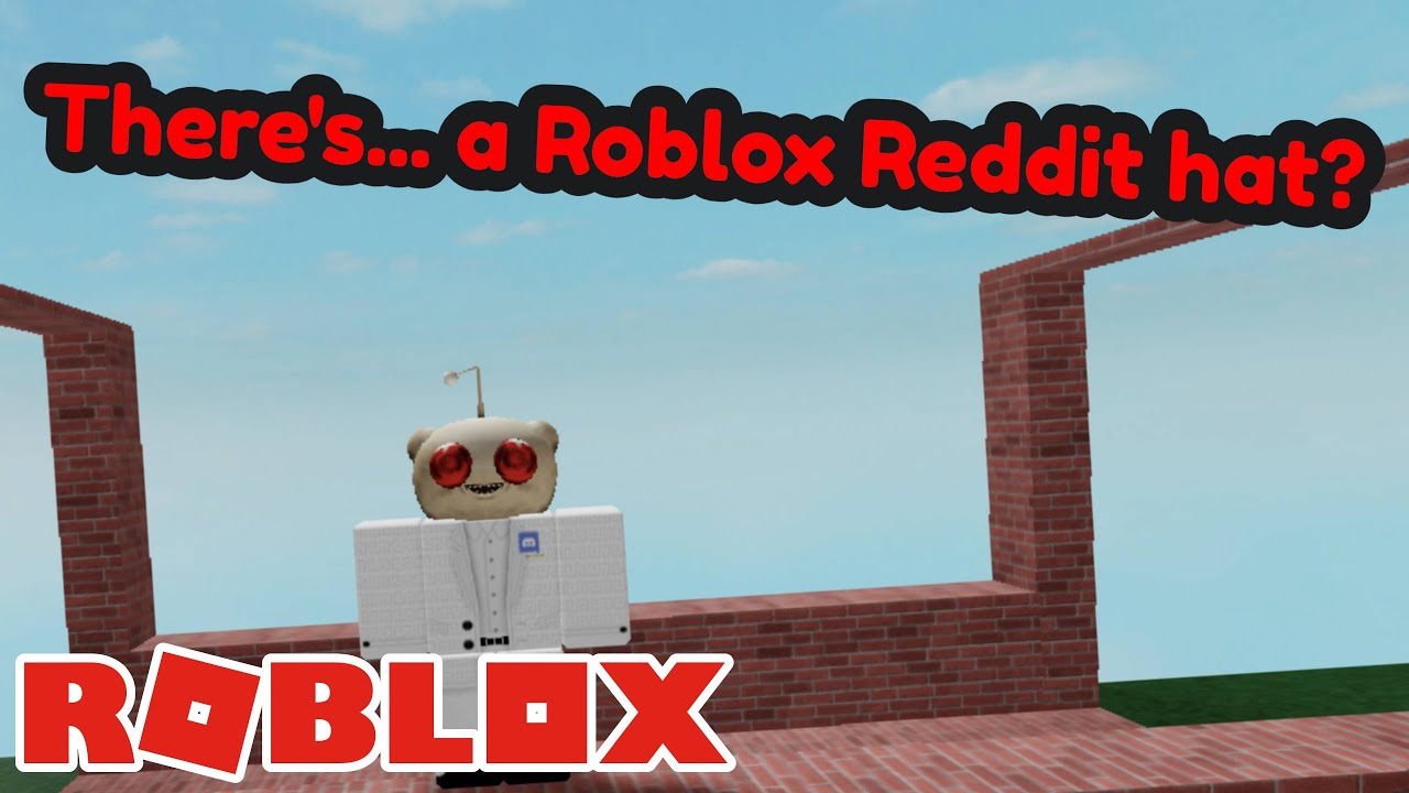 Apparently There S A Roblox Reddit Hat Youtube - roblox horror gamesblox horror games reddit