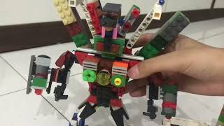 War - Skibidi Lego Saga 19 (full episode)