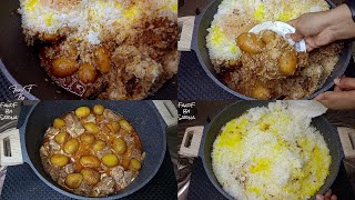 সহজে বাবর্চি স্টাইল কাচ্চি বিরিয়ানি - Kacchi Biryani- Beef kacchi - Bangladeshi Biryani Recipe