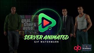 GTA V Advanced FiveM Clean Logo Watermark!