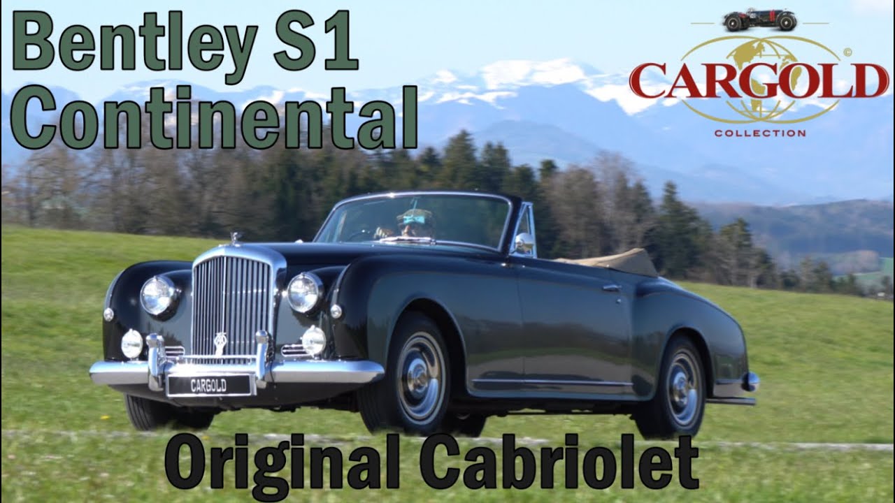 Photo A.005861 Bentley S1 Continental Sports Coupé (Park Ward) 1955-1959