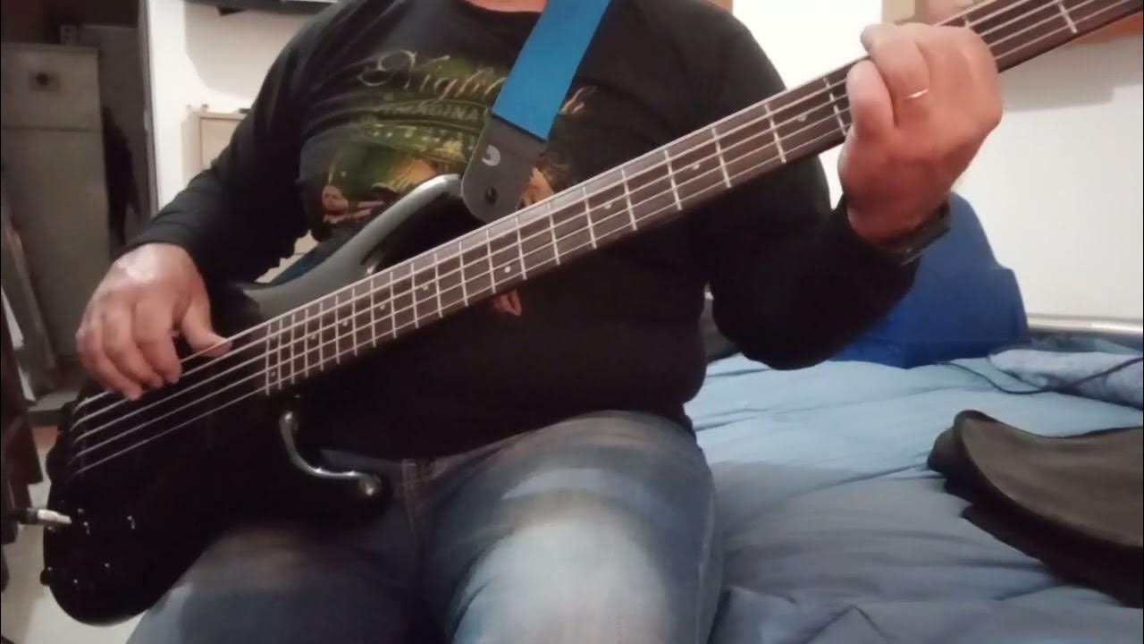 Rem Drive Bass Cover YouTube