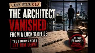 HE NEVER LEFT... OR DID HE | The Architect's Exit | Case File 010