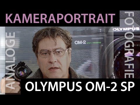📷 Analoge Fotografie: Kameraportrait Olympus OM-2 Spot Program