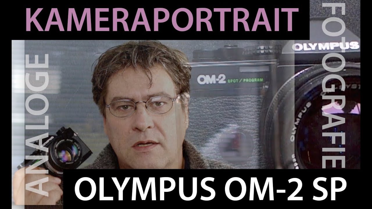 📷 Analoge Fotografie: Kameraportrait Olympus OM-2 Spot Program