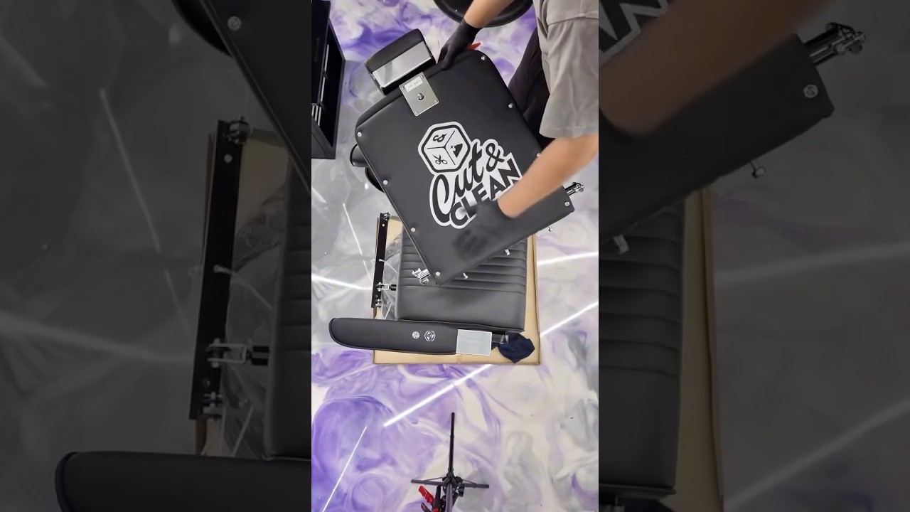 Unboxing Power & Style | New School Black Setup for Modern Barbers