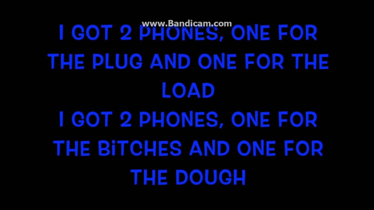 Kevin Gates 2 phones Lyrics - YouTube