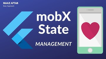 Easiest way to understand to mobX state management in Flutter
