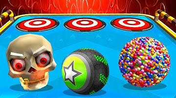 Going Balls Reverse - Portal Run vs Race vs Challenge! Color SpeedRun Gameplay