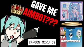 Wallhacks Mikuos SP-005 gave me AIMBOT???(Fragtage)