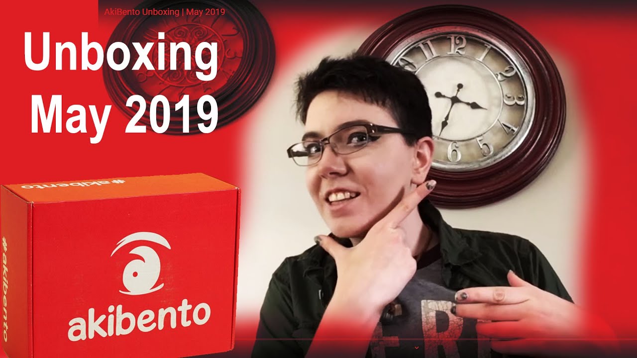AkiBento Unboxing | May 2019