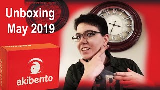 Akibento Unboxing May 2019