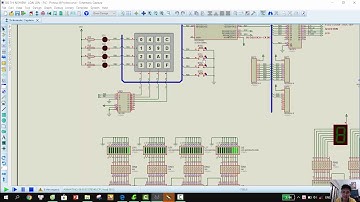 TT_VXL: ĐIỀU KHIỂN 32 LED ĐƠN SÁNG DỒN, CÓ NÚT NHẤN INV ĐỔI CHIỀU