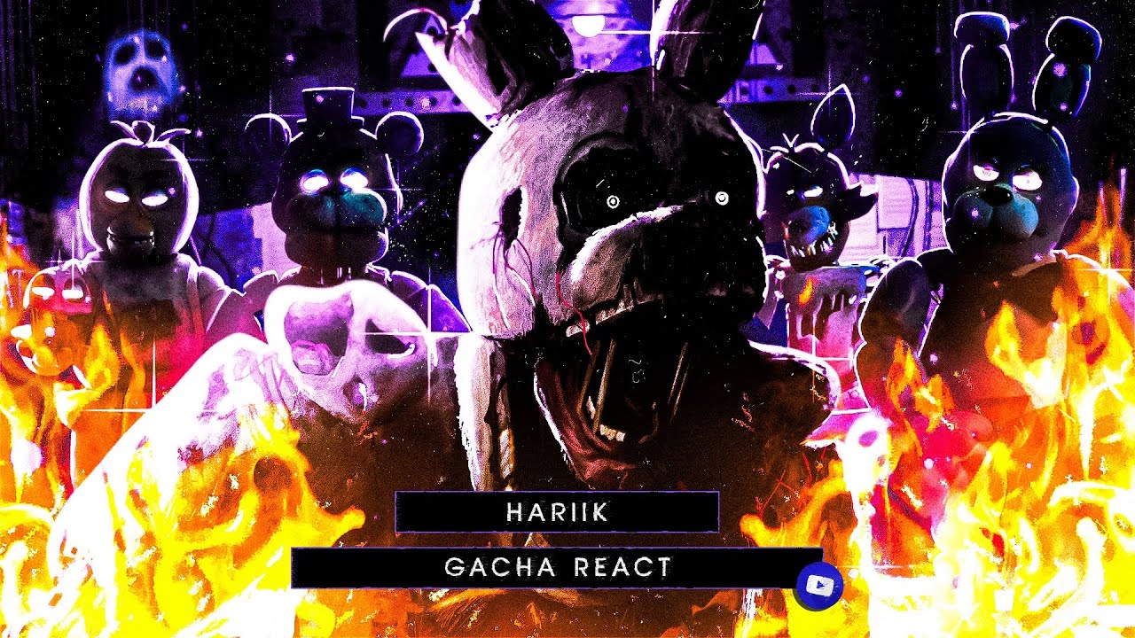 🟢 💀 🔧Personagens React | Sua Agonia - Springtrap // Enygma 🎶