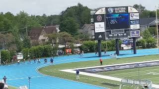 2022 IHSA finals 4x100