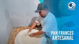 El panadero que hace el pan artesanal HECHO A MANO en Santiago Texacuangos | El Patechucho ‍?