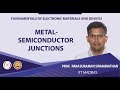 Metalsemiconductor junctions