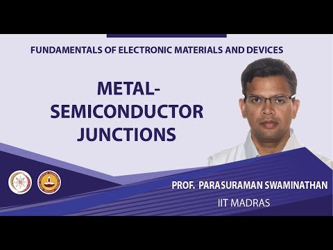 Metal-semiconductor junctions