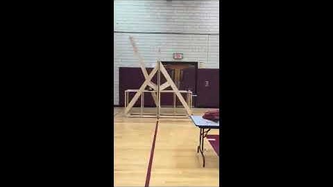 Floating Arm Trebuchet