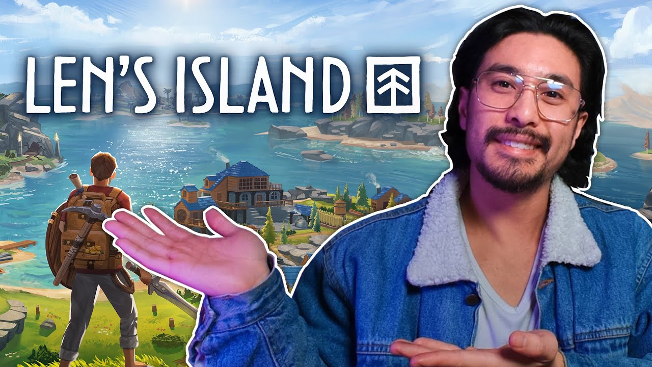How I got my first game art job! | Len's Island