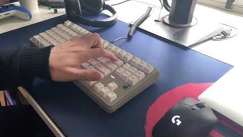 Skog Reboot | Full Build Typing Sounds