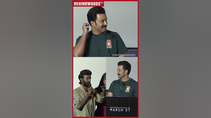 Pradeep Ranganathan-ஆ Anchor பண்றது? Shock ஆன Prithviraj 🤣 Kpy Dheena 's Mass Reply