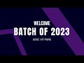 Gdsc vit pune welcomes batch of 2023