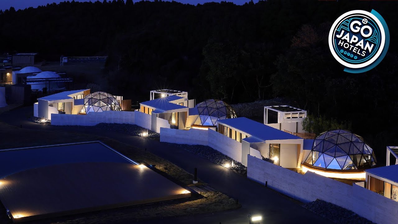 ISUMI Glamping Resort &Spa SOLAS | Onjuku, Japan | Hotel Review 🛏️ ...