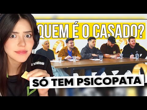 QUEM É O CASADO? - AQUELES CARAS | LOUD MIIH REAGE