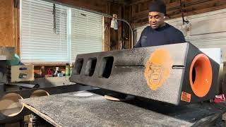 Download Lagu Drievoudige @KICKERAudio SoloX 8 MBE subwooferbehuizing onder de stoel voor GMC 5e generatie!! MP3